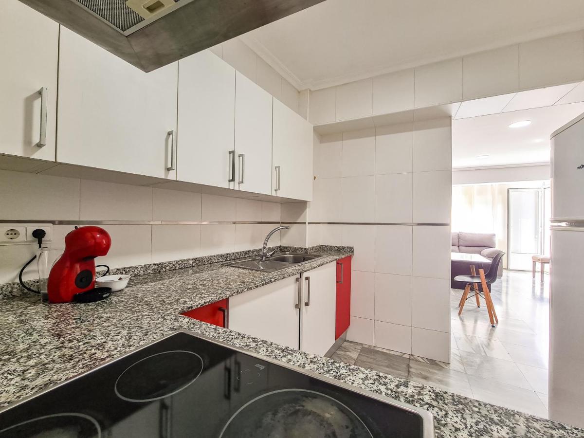 Apartmán Avenida Guillermo Reina 1ºb Huércal-Overa Exteriér fotografie