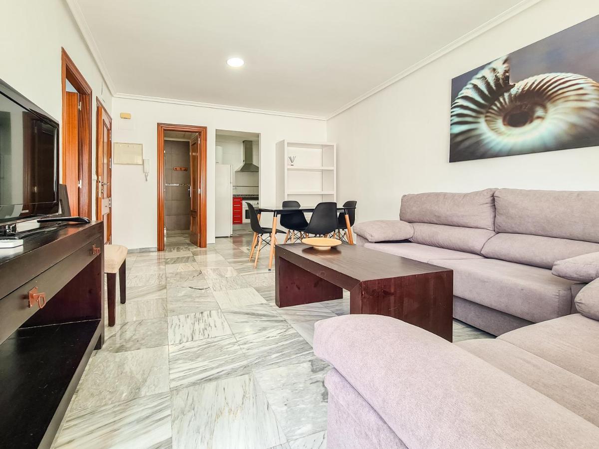 Apartmán Avenida Guillermo Reina 1ºb Huércal-Overa Exteriér fotografie