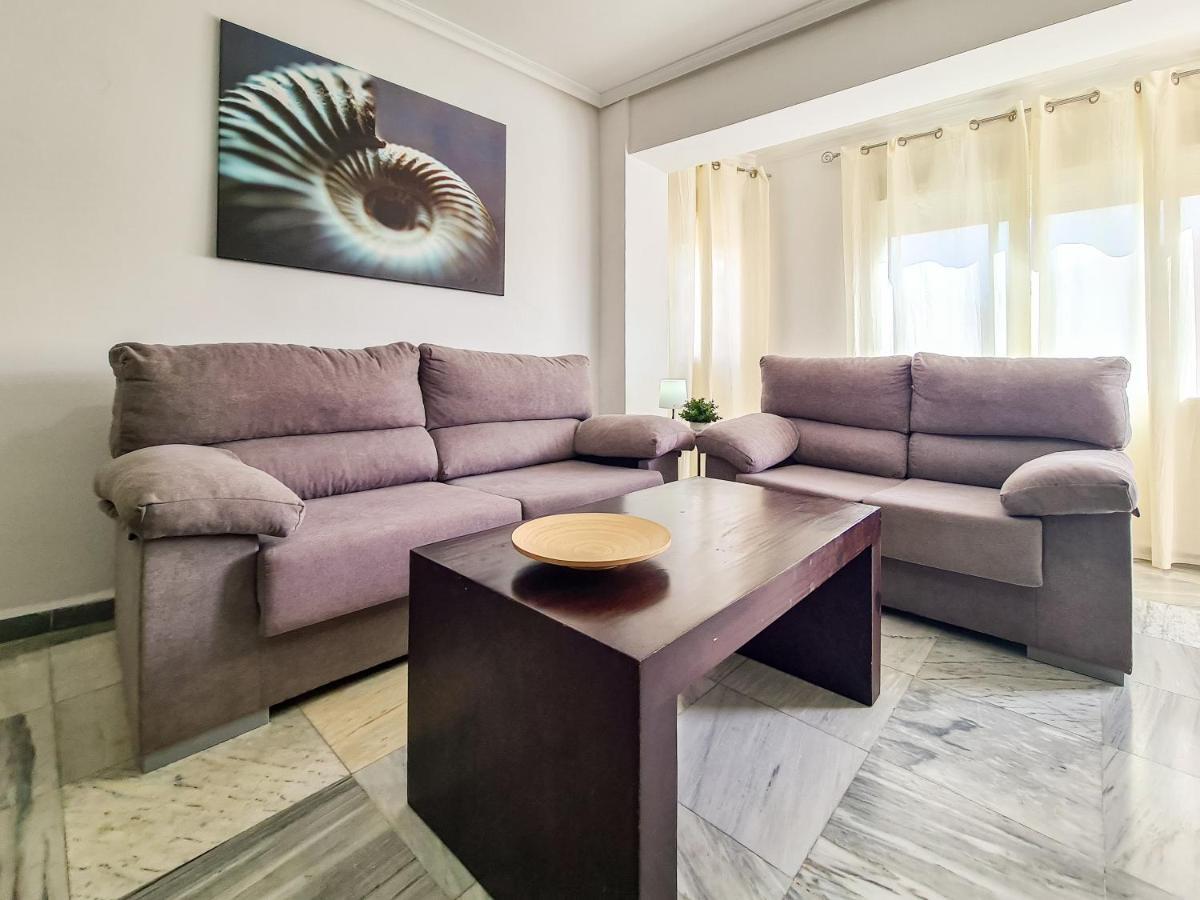 Apartmán Avenida Guillermo Reina 1ºb Huércal-Overa Exteriér fotografie